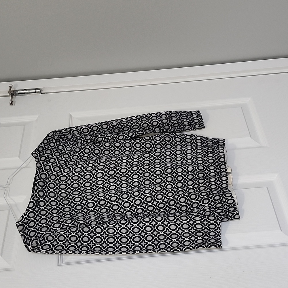Joe Fresh Style pattern button cardigan - Picture 3 of 6